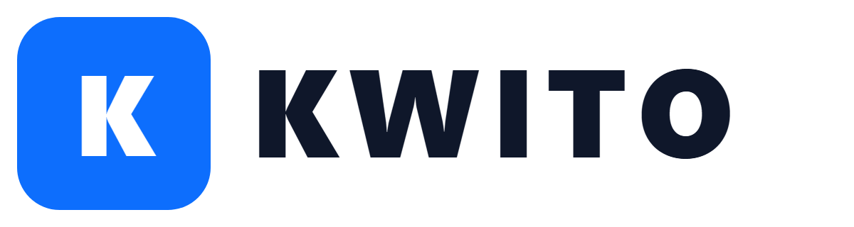 Logo KWITO na jasnym tle